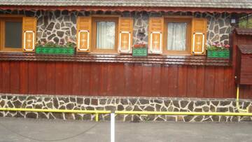 Фото номера Двухместный номер с 1 кроватью и собственной ванной комнатой Гостевой дом Pensiunea Dealu Morii г. Кырцишоара 6