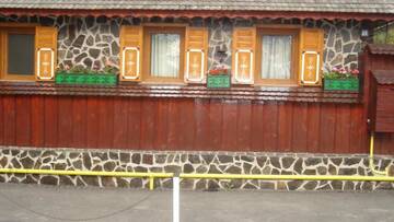 Фото номера Двухместный номер с 1 кроватью и собственной ванной комнатой Гостевой дом Pensiunea Dealu Morii г. Кырцишоара 10