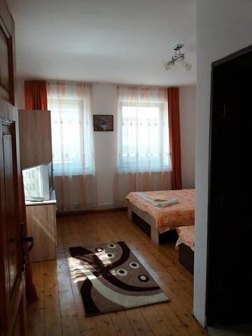 Фото номера Трехместный номер с собственной ванной комнатой Гостевой дом Casa Floare de Colt г. Кырцишоара 6