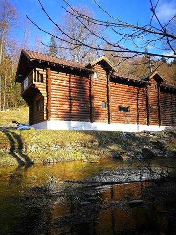 Фото номера Дом для отпуска Дома для отпуска Cabana Rustic Balea г. Кырцишоара 74