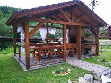 Фото Дома для отпуска Cabana Rustic Balea г. Кырцишоара 5