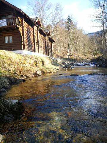 Фото номера Дом для отпуска Дома для отпуска Cabana Rustic Balea г. Кырцишоара 7